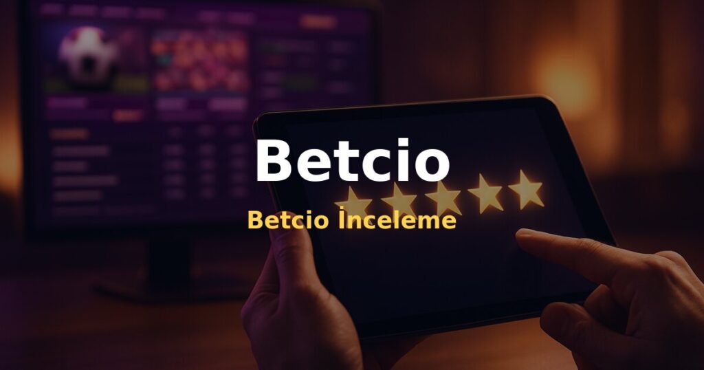 Betcio İnceleme - Betcio