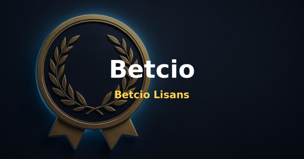 Betcio Lisans - Betcio